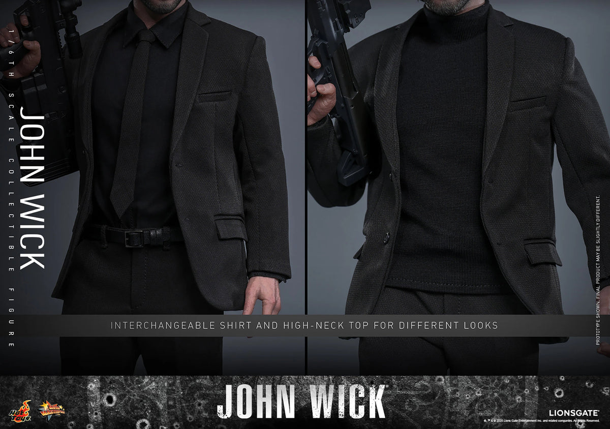 Hot Toys: John Wick Sixth Scale Figure - Movie Masterpiece Series (MMS832)