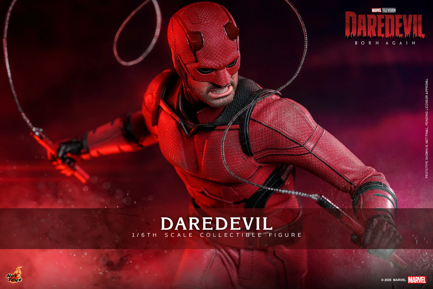 Hot Toys Marvel - Daredevil Born Again - Daredevil Sixth Scale Figure - TMS154