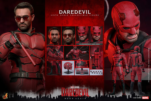 Hot Toys Marvel - Daredevil Born Again - Daredevil Sixth Scale Figure - TMS154