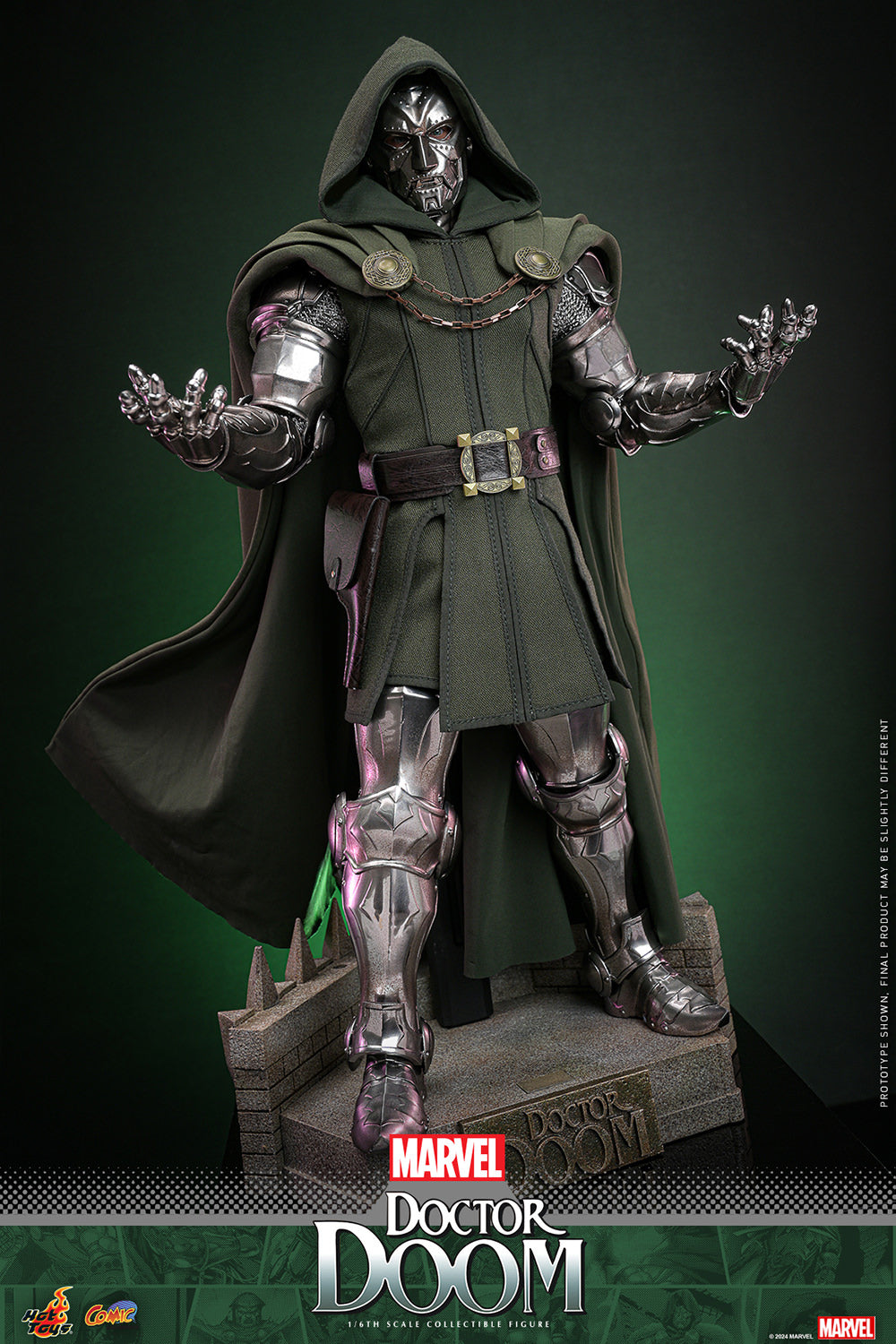 Hot Toys - Marvel Comics - Doctor Doom Sixth Scale Figure - CMS022