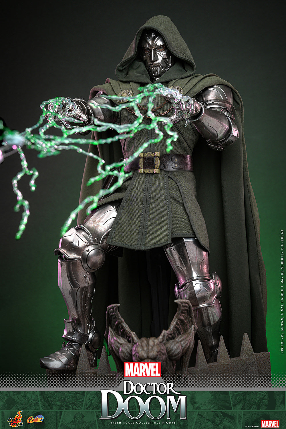 Hot Toys - Marvel Comics - Doctor Doom Sixth Scale Figure - CMS022
