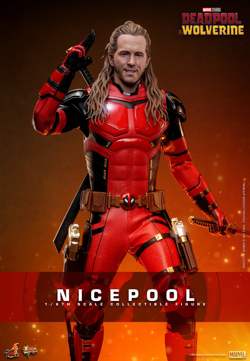Hot Toys: Nicepool Sixth Scale Figure - MMS78 (Deadpool & Wolverine)