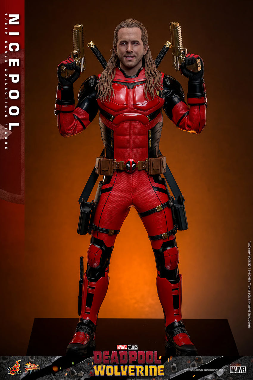 Hot Toys: Nicepool Sixth Scale Figure - MMS78 (Deadpool & Wolverine)