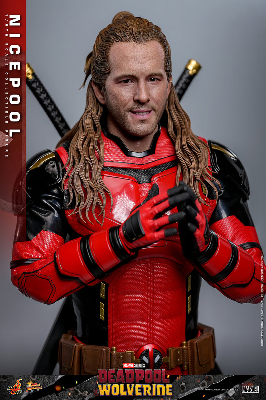 Hot Toys: Nicepool Sixth Scale Figure - MMS78 (Deadpool & Wolverine)