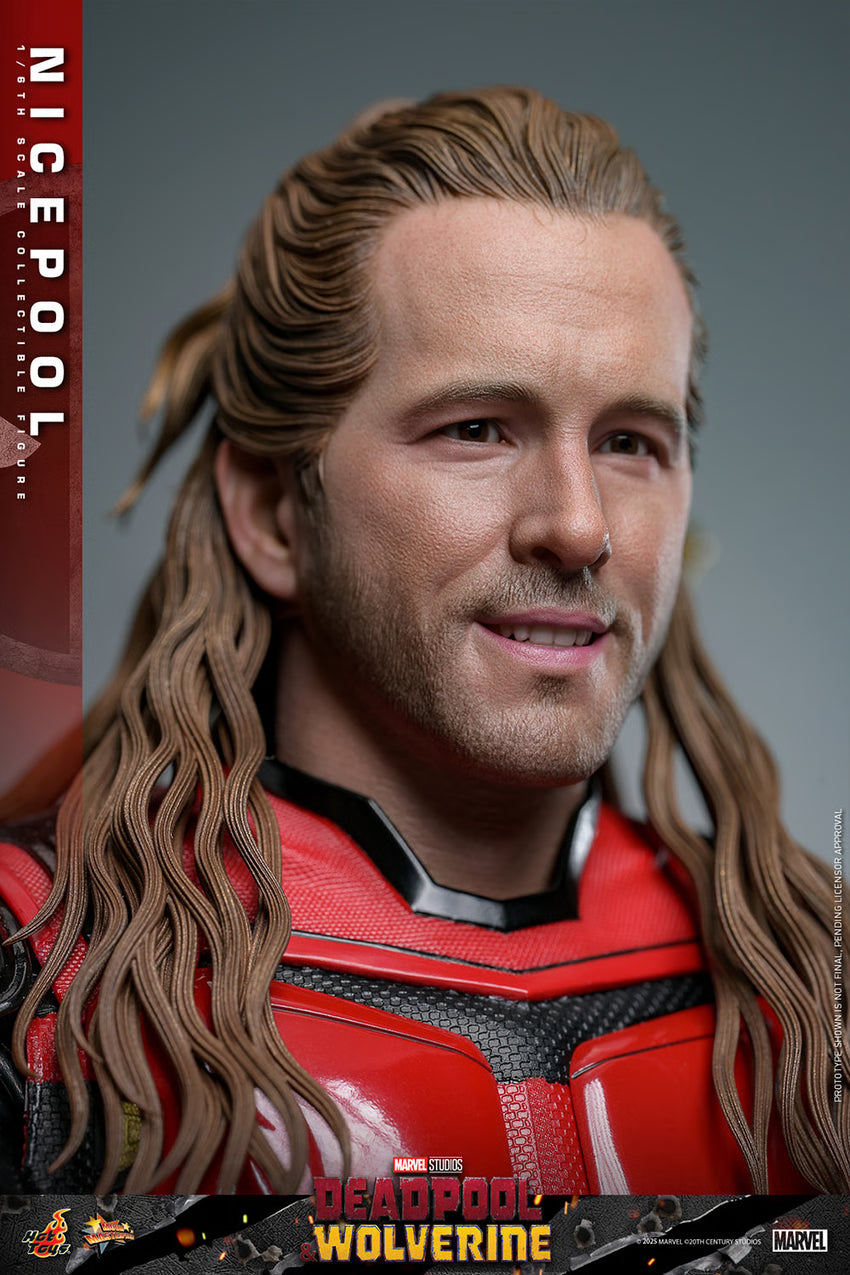 Hot Toys: Nicepool Sixth Scale Figure - MMS78 (Deadpool & Wolverine)