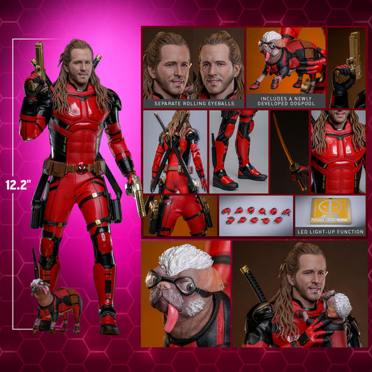 Hot Toys: Nicepool Sixth Scale Figure - MMS78 (Deadpool & Wolverine)