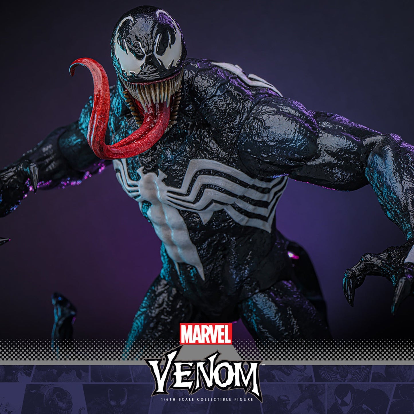 Hot Toys Venom Sixth Scale Figure Marvel Comics - CMS023 (IN STOCK)