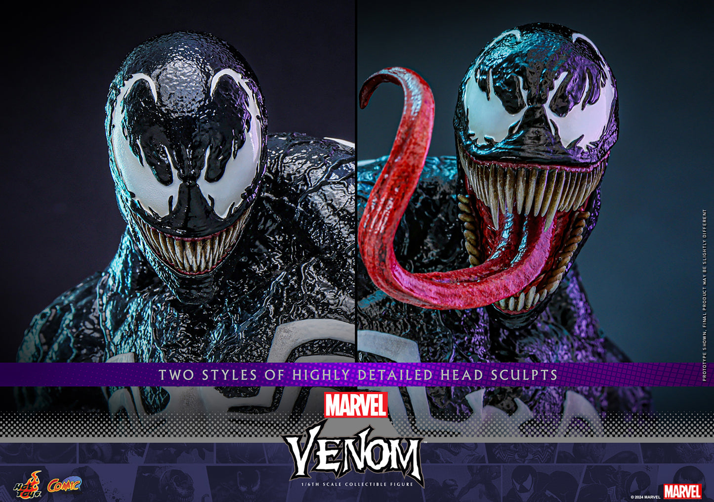 Hot Toys Venom Sixth Scale Figure Marvel Comics - CMS023 (IN STOCK)