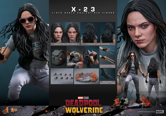 Hot Toys - Deadpool & Wolverine - X-23 - 1:6 Scale Figure MMS781