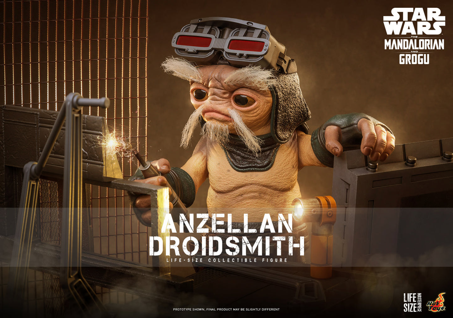 Hot Toys Star Wars - Anzellan Droidsmith™ - LMS017