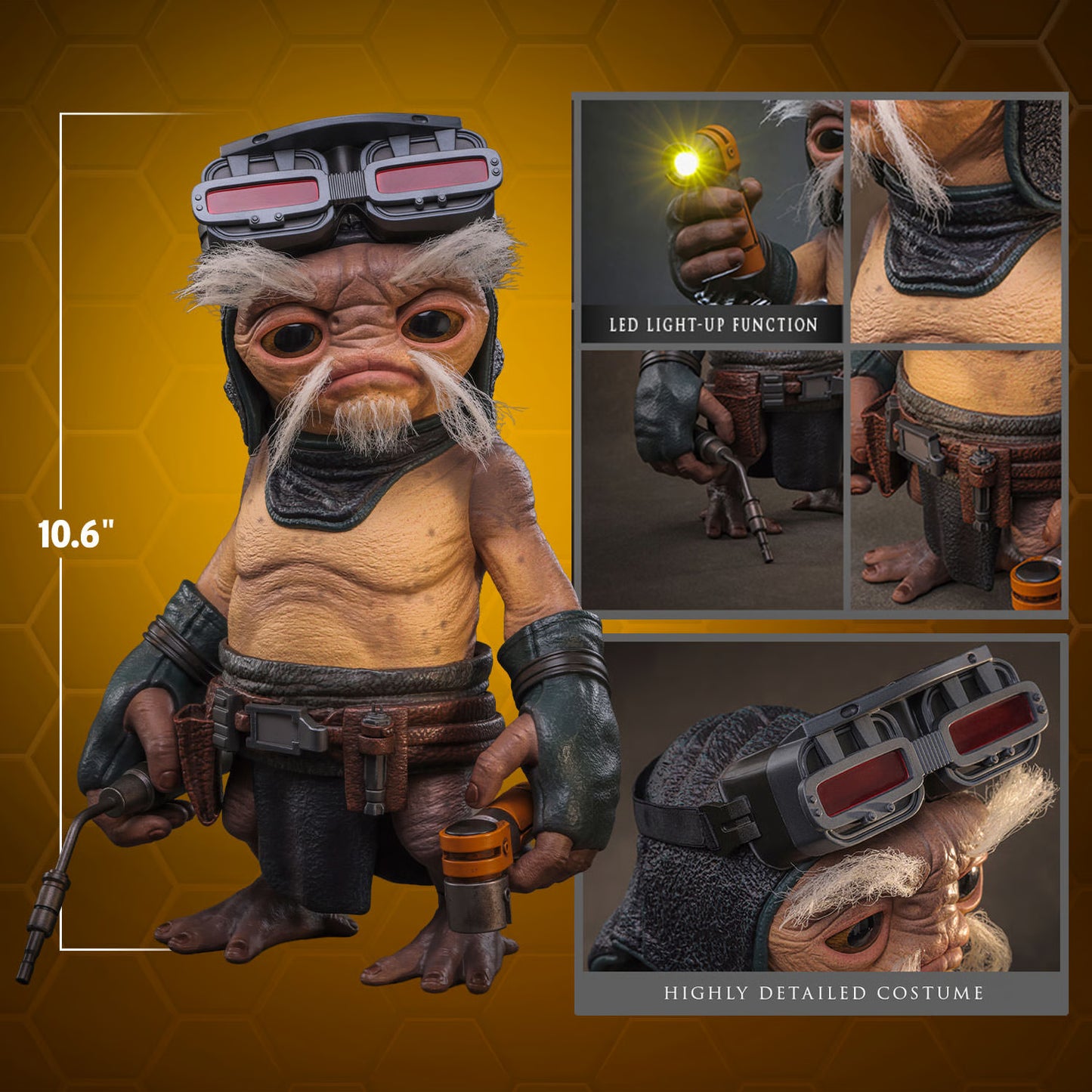Hot Toys Star Wars - Anzellan Droidsmith™ - LMS017