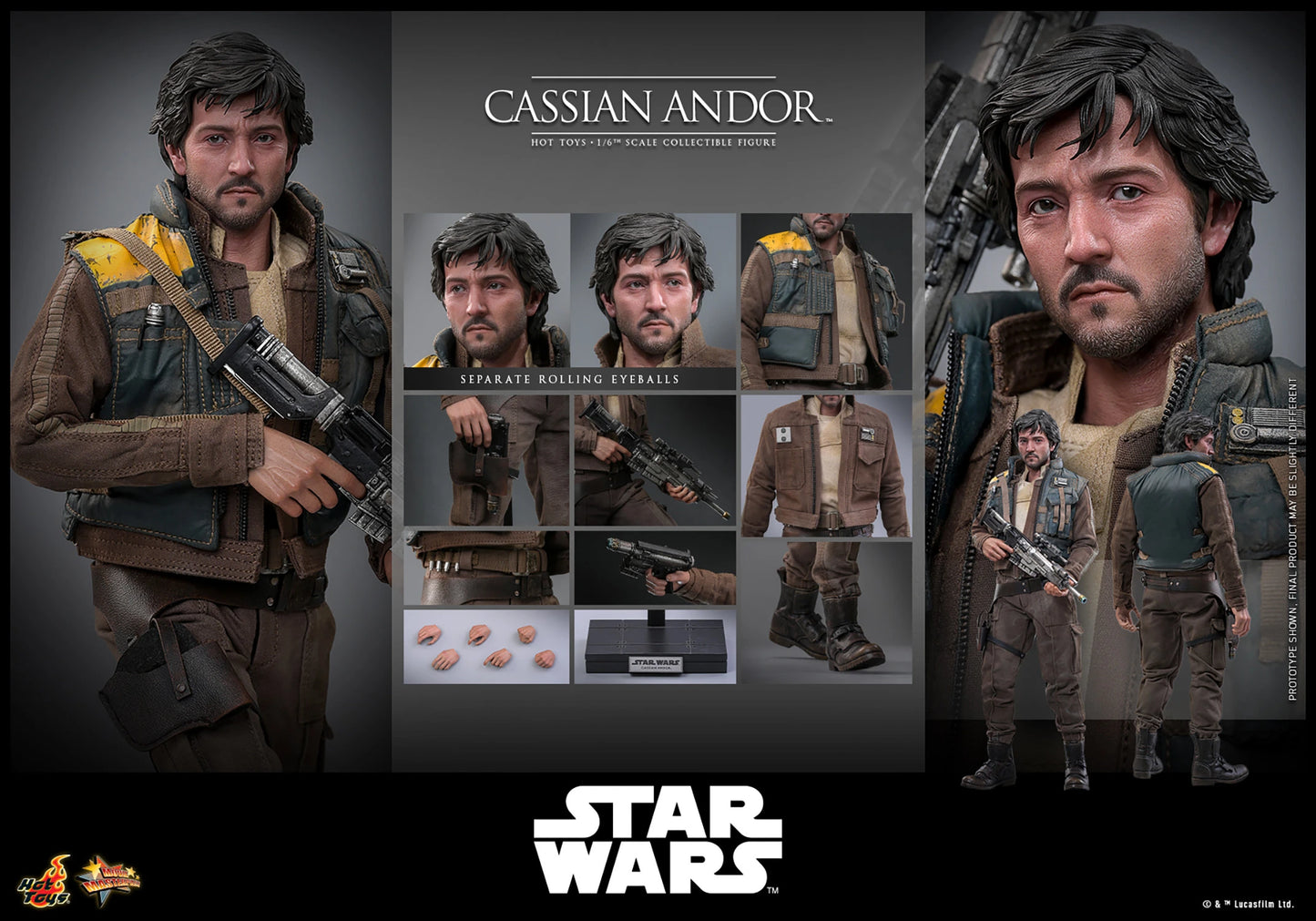 Hot Toys - Cassian Andor™ - MMS802