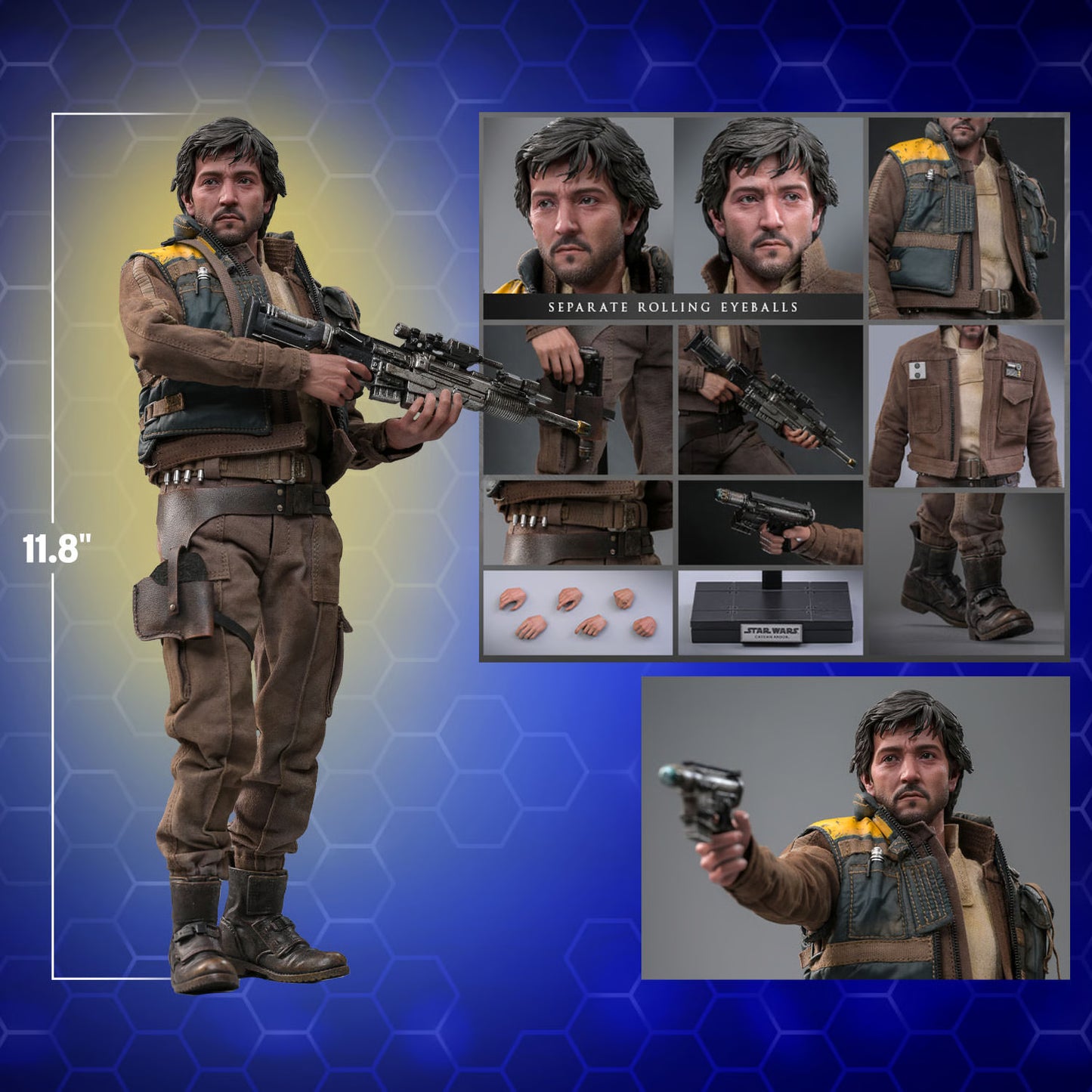 Hot Toys - Cassian Andor™ - MMS802