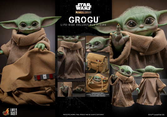 Grogu Life-Size Figure - The Mandalorian - Life-Size Masterpiece Series - Star Wars (Hot Toys)