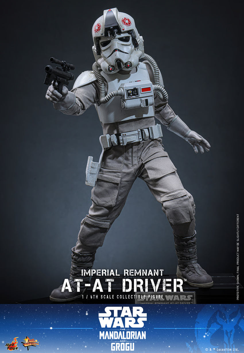 Hot Toys - Imperial Remnant AT-AT Driver Sixth Scale Figure - Movie Masterpiece Series - The Mandalorian and Grogu - MMS845