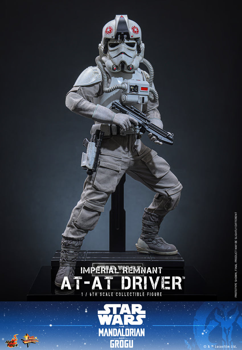 Hot Toys - Imperial Remnant AT-AT Driver Sixth Scale Figure - Movie Masterpiece Series - The Mandalorian and Grogu - MMS845