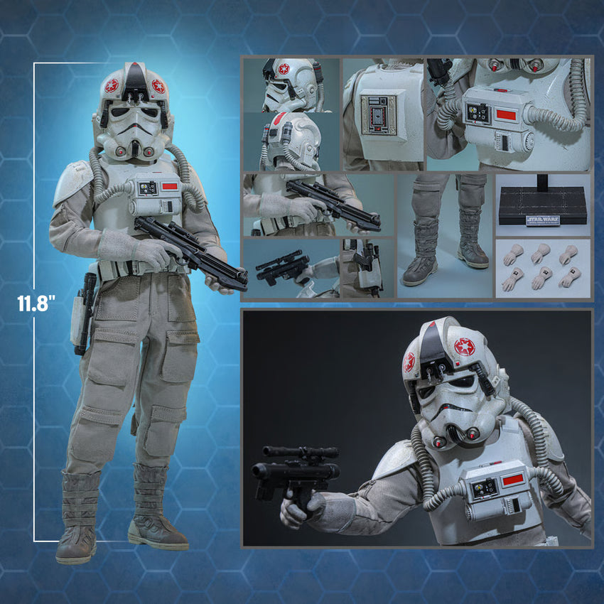 Hot Toys - Imperial Remnant AT-AT Driver Sixth Scale Figure - Movie Masterpiece Series - The Mandalorian and Grogu - MMS845