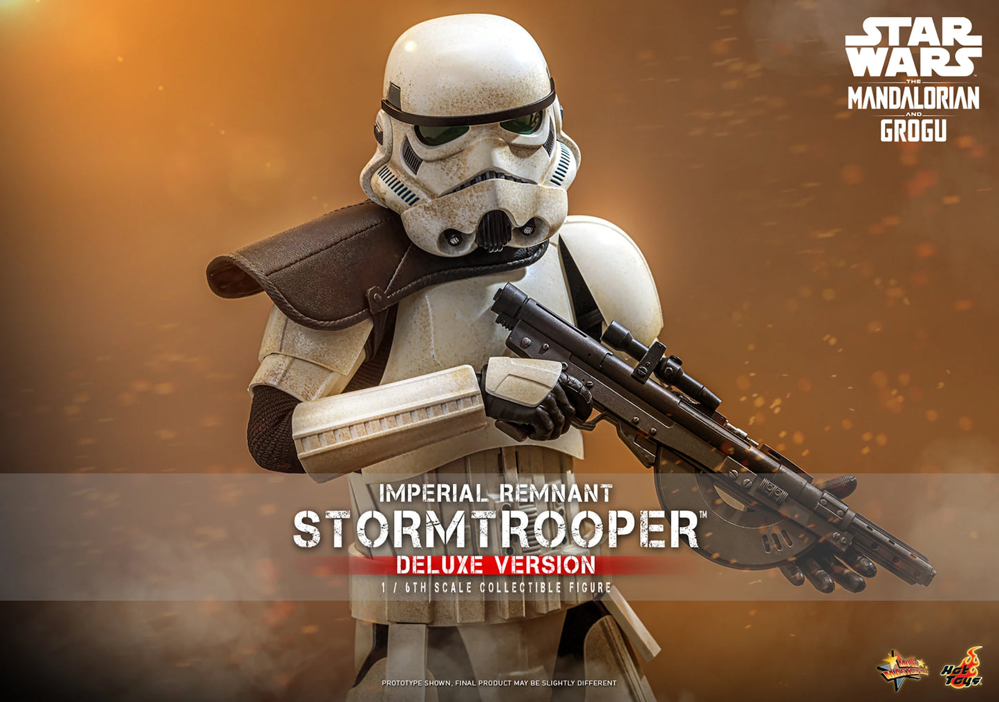 Hot Toys Star Wars - Imperial Remnant Stormtrooper (Deluxe Version) - MMS837