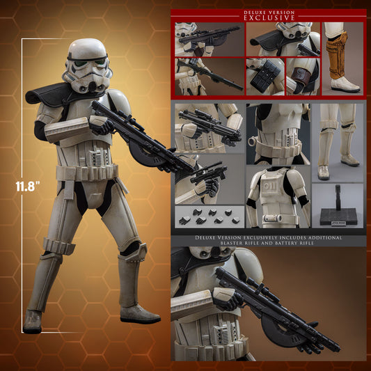 Hot Toys Star Wars - Imperial Remnant Stormtrooper (Deluxe Version) - MMS837