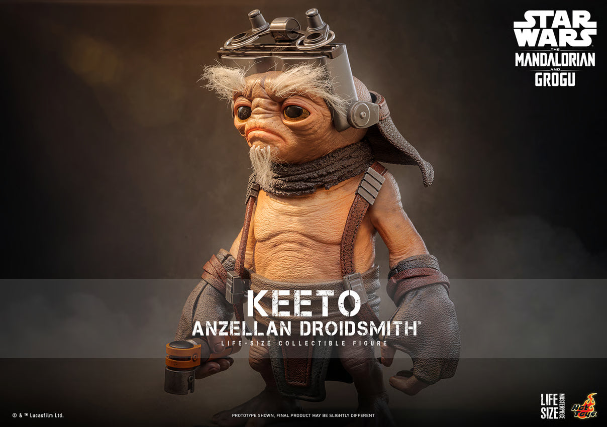Hot Toys Star Wars - Keeto (Anzellan Droidsmith™) - LMS018