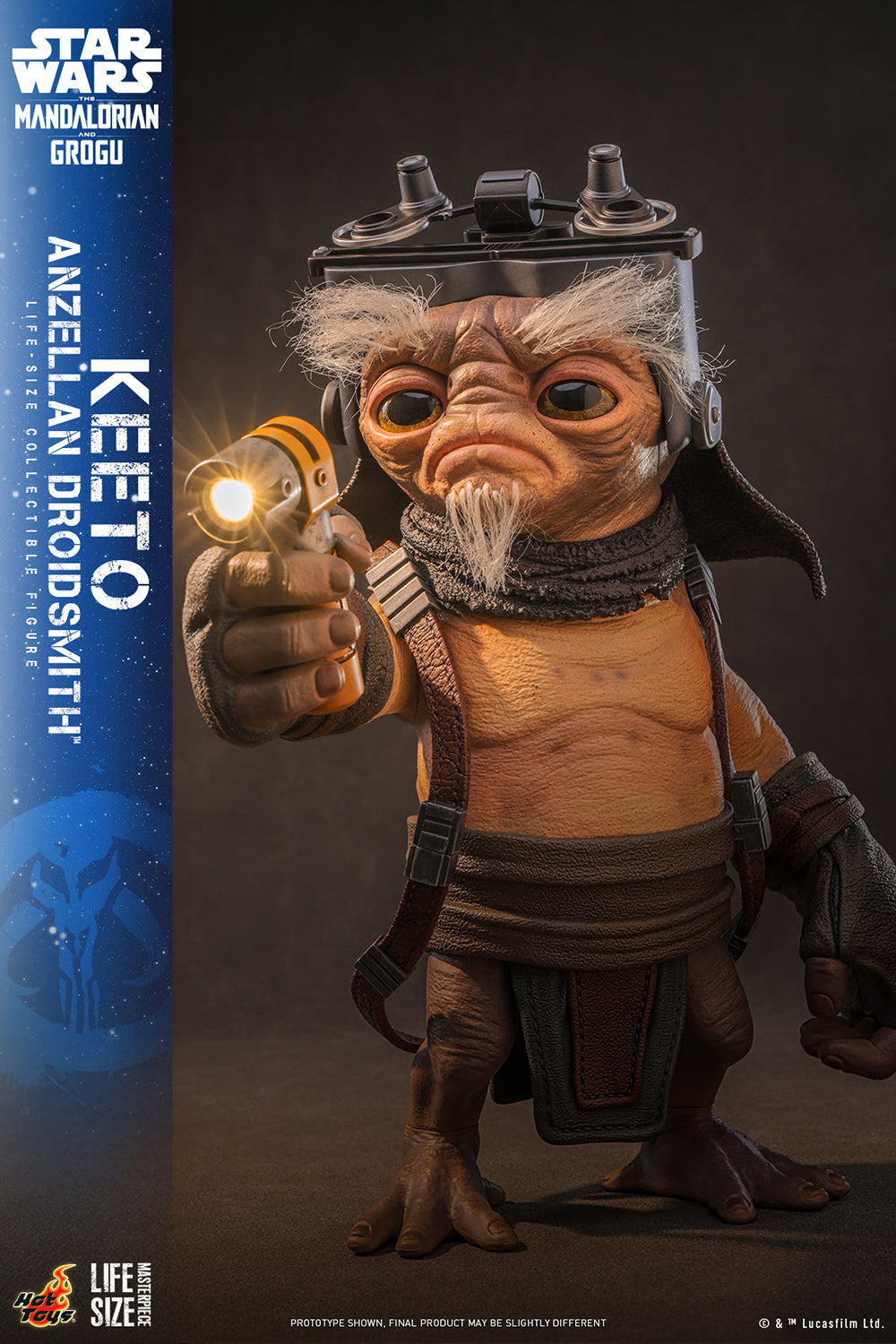 Hot Toys Star Wars - Keeto (Anzellan Droidsmith™) - LMS018
