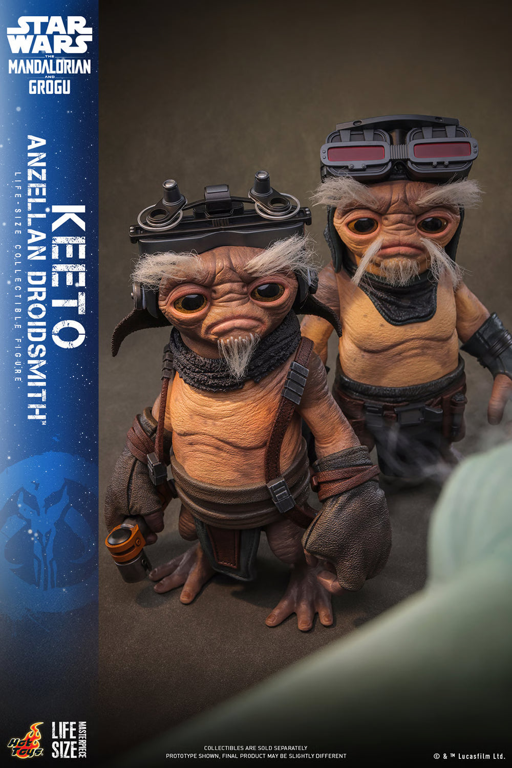 Hot Toys Star Wars - Keeto (Anzellan Droidsmith™) - LMS018