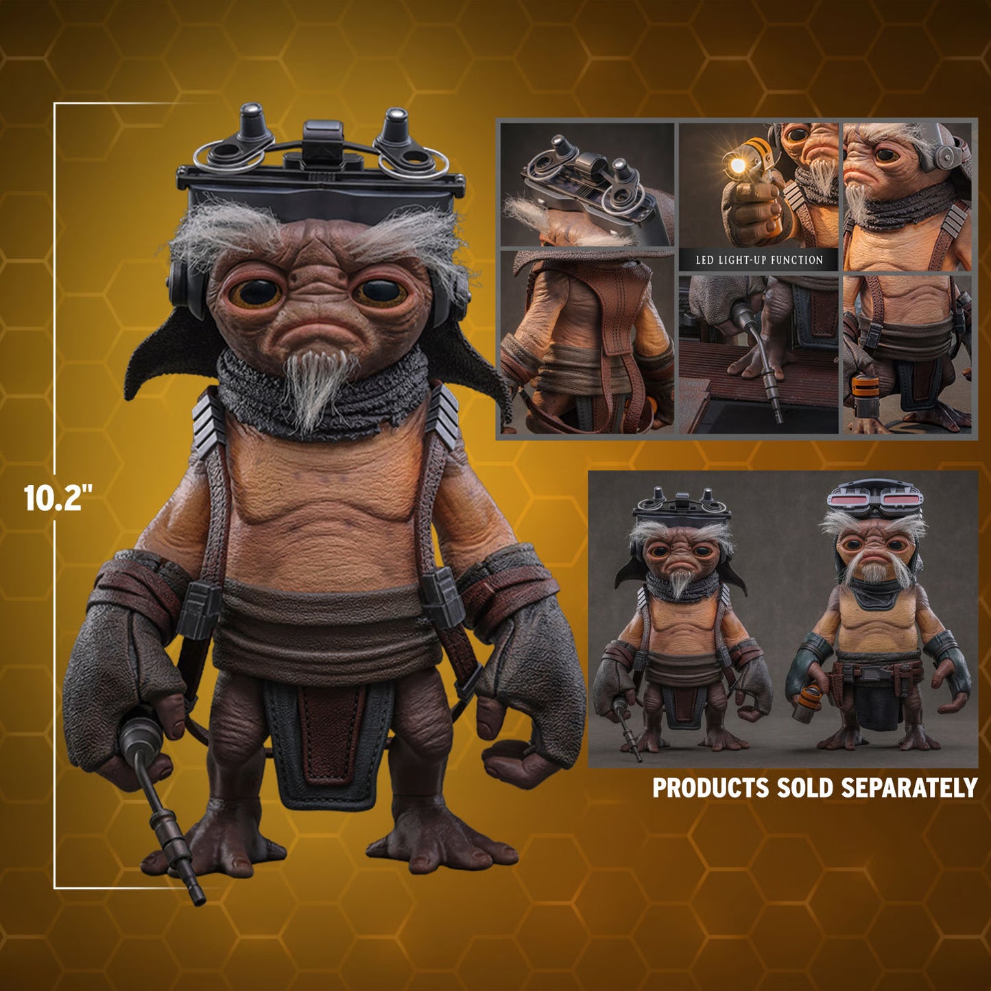 Hot Toys Star Wars - Keeto (Anzellan Droidsmith™) - LMS018