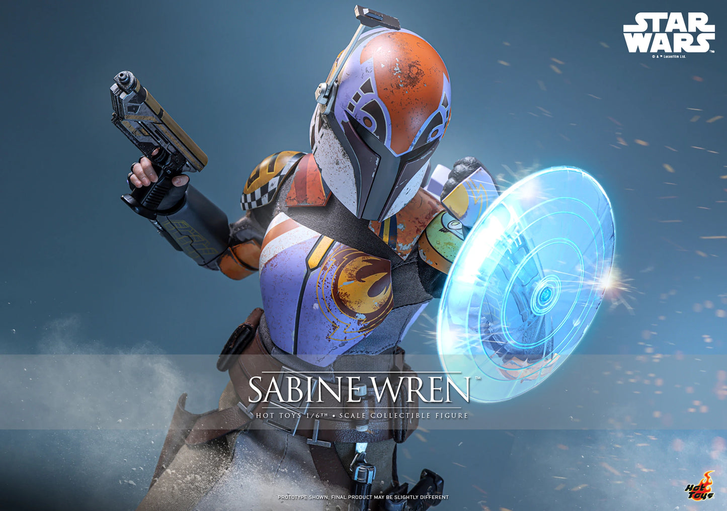 Hot Toys Sabine Wren Sixth Scale Figure - Television Masterpiece Series - Star Wars: Rebels (Hot Toys) - TMS171