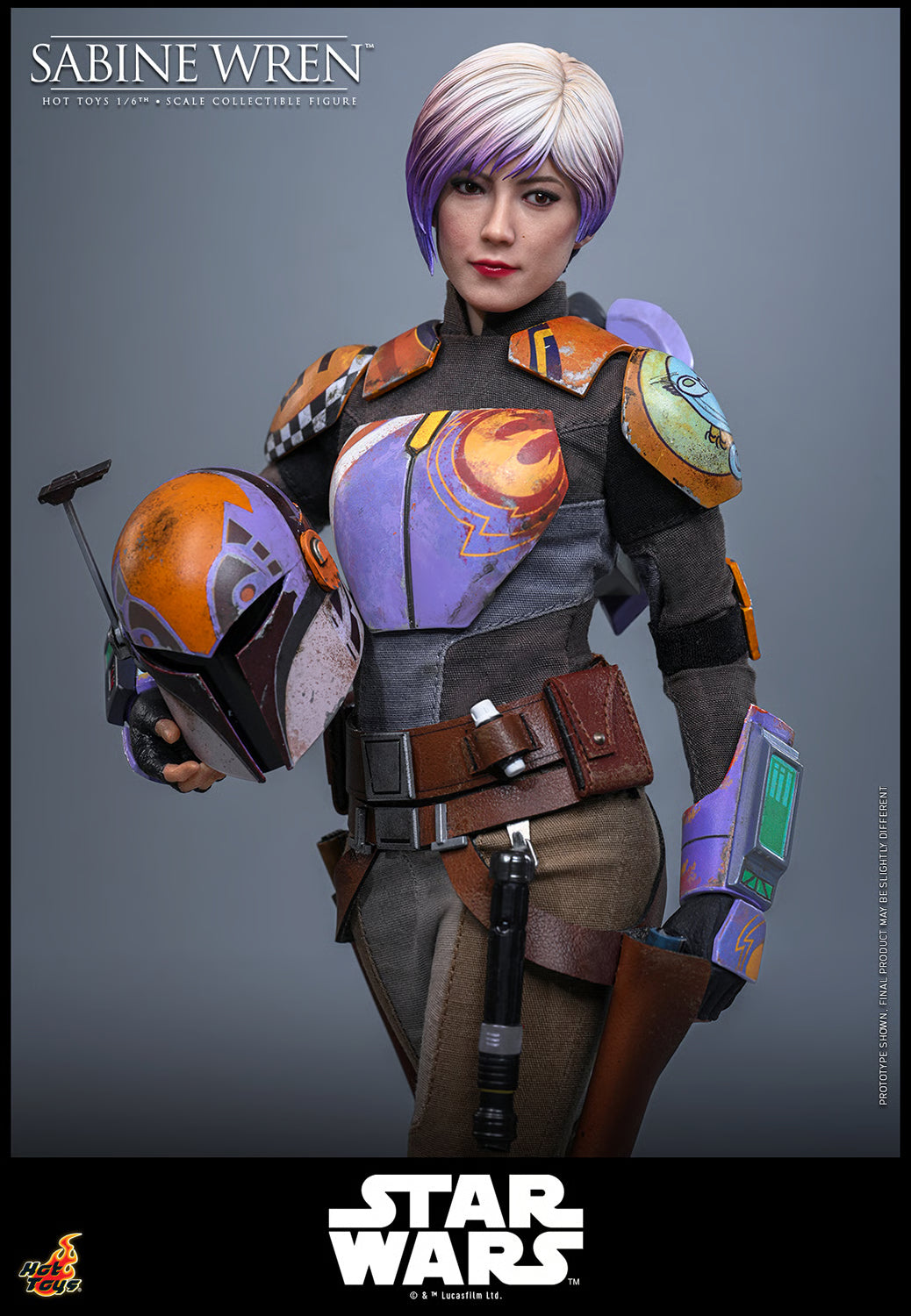 Hot Toys Sabine Wren Sixth Scale Figure - Television Masterpiece Series - Star Wars: Rebels (Hot Toys) - TMS171