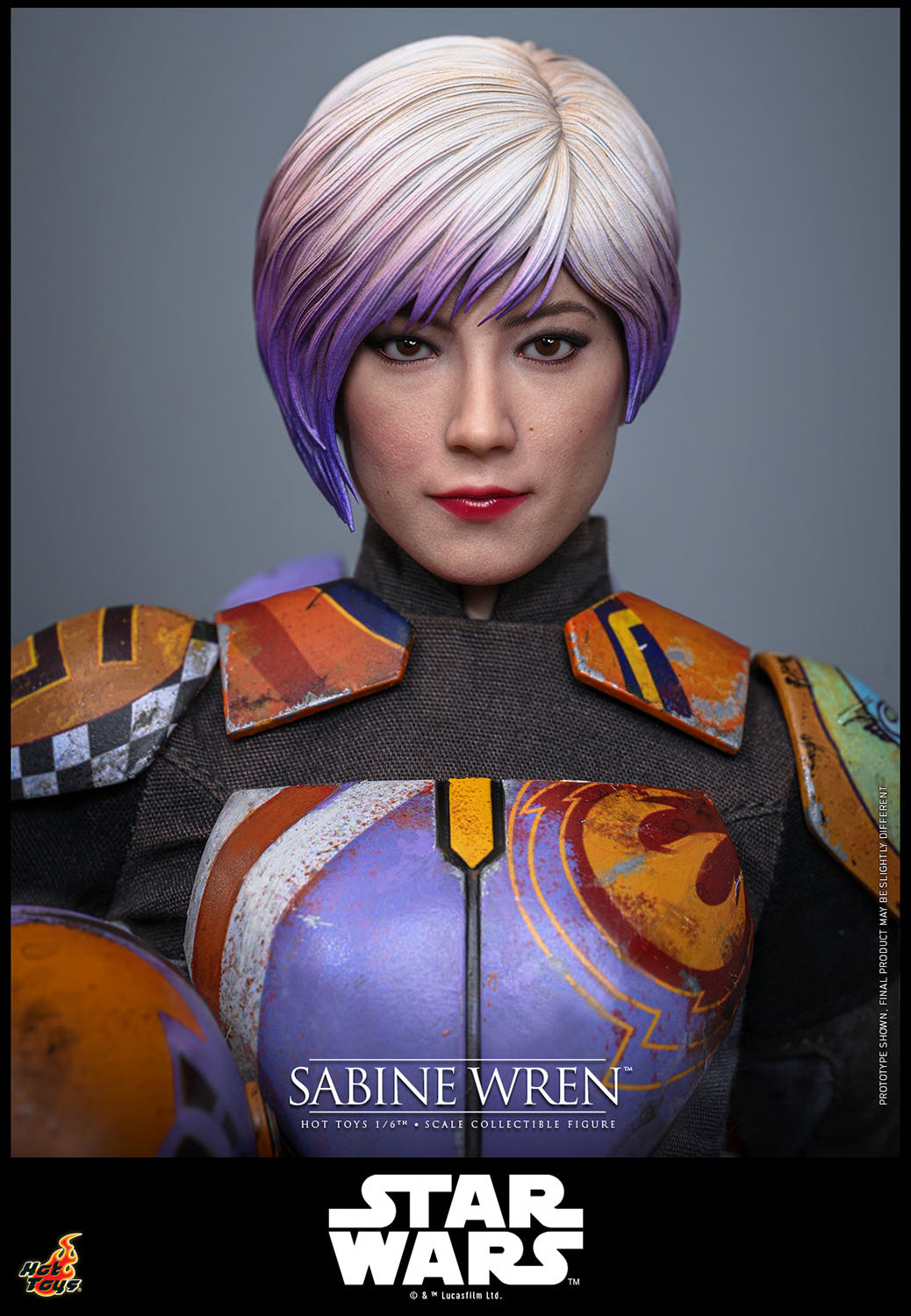 Hot Toys Sabine Wren Sixth Scale Figure - Television Masterpiece Series - Star Wars: Rebels (Hot Toys) - TMS171