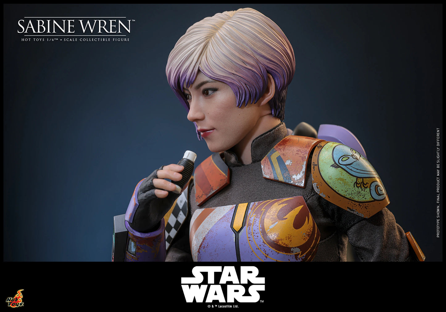 Hot Toys Sabine Wren Sixth Scale Figure - Television Masterpiece Series - Star Wars: Rebels (Hot Toys) - TMS171