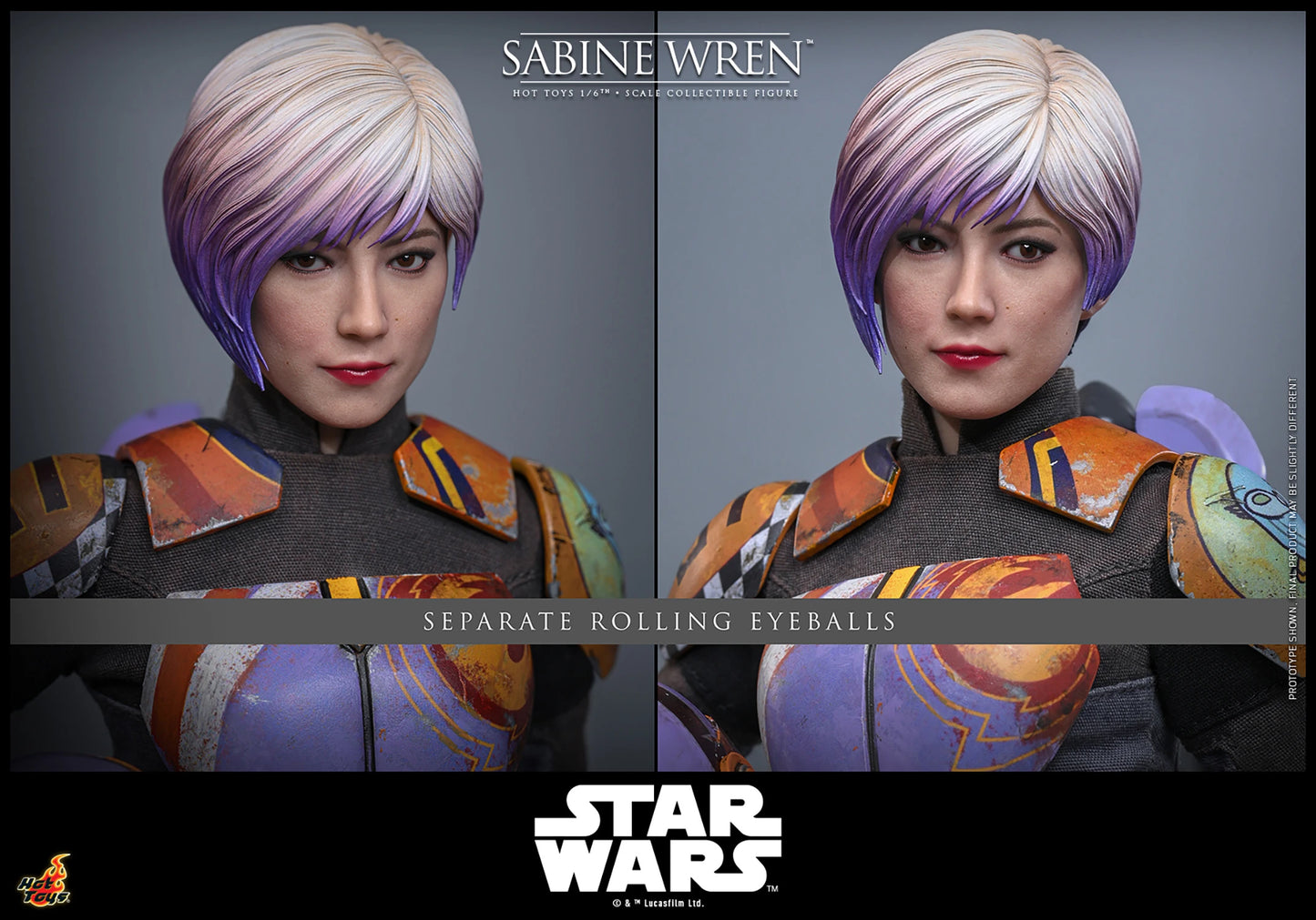 Hot Toys Sabine Wren Sixth Scale Figure - Television Masterpiece Series - Star Wars: Rebels (Hot Toys) - TMS171