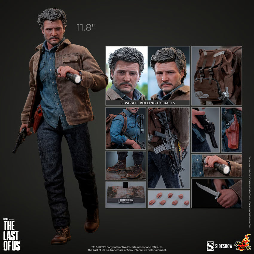 Hot Toys: Joel Miller Sixth Scale Figure - The Last of Us (TMS160)
