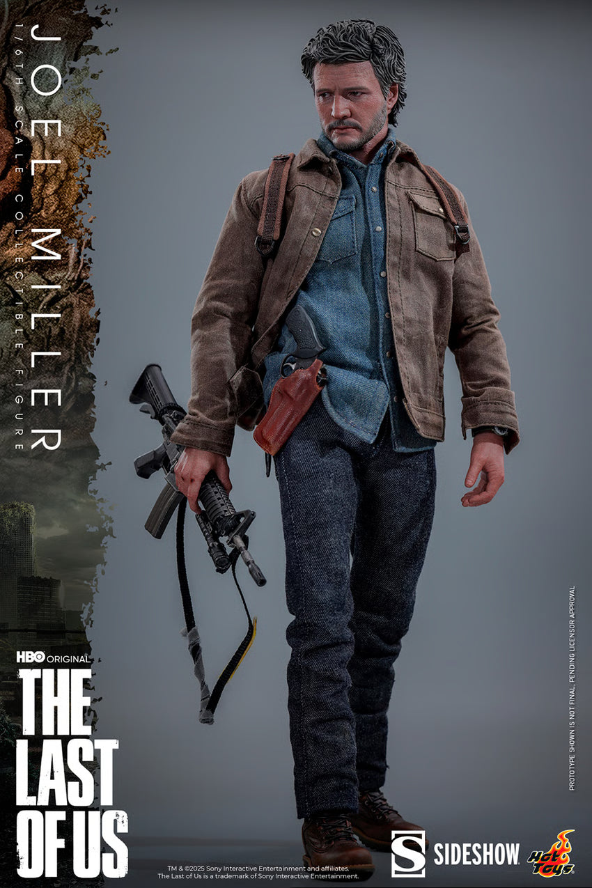 Hot Toys: Joel Miller Sixth Scale Figure - The Last of Us (TMS160)