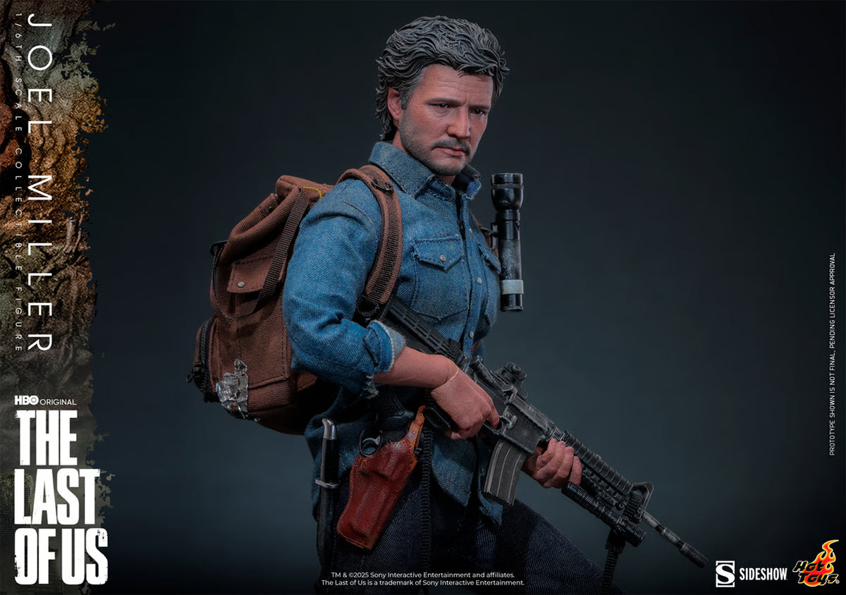 Hot Toys: Joel Miller Sixth Scale Figure - The Last of Us (TMS160)