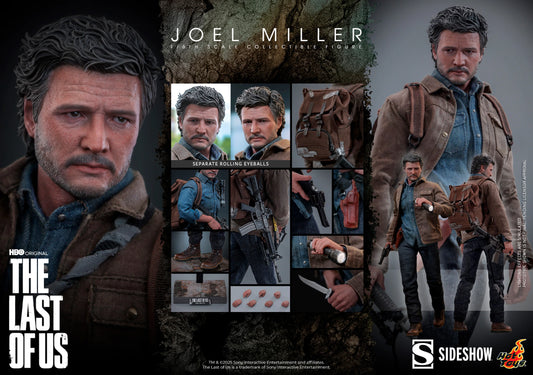 Hot Toys: Joel Miller Sixth Scale Figure - The Last of Us (TMS160)