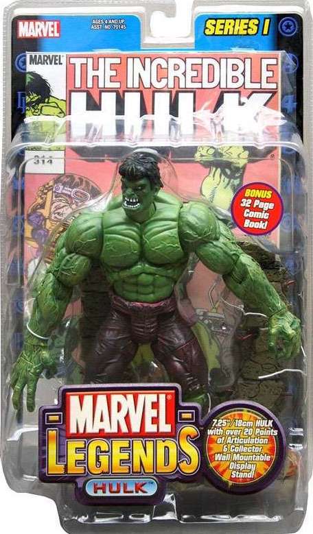 Toybiz - Marvel Legends - Hulk - Series 1