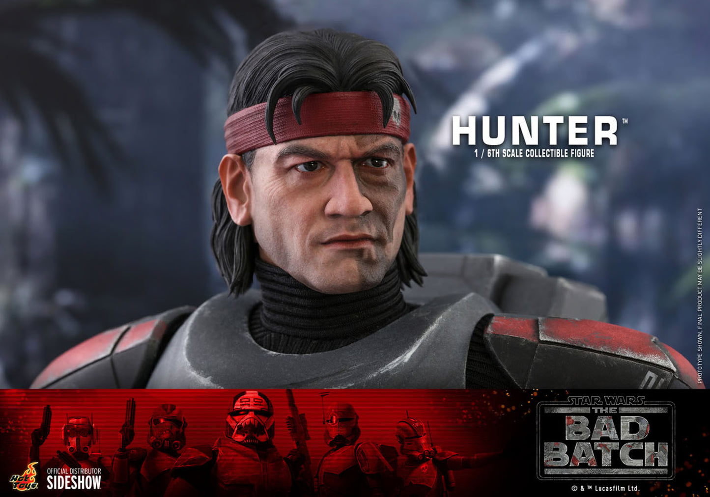 Hot Toys Star Wars - Hunter - 1/6th Scale Collectible Figure - TMS050