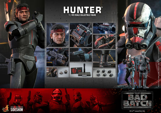 Hot Toys Star Wars - Hunter - 1/6th Scale Collectible Figure - TMS050