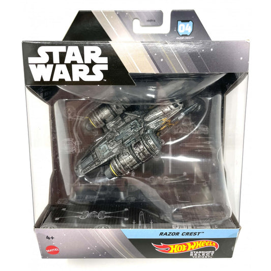 Hot Wheels - Star Wars Starships Select - Razor Crest #04 (Chase)