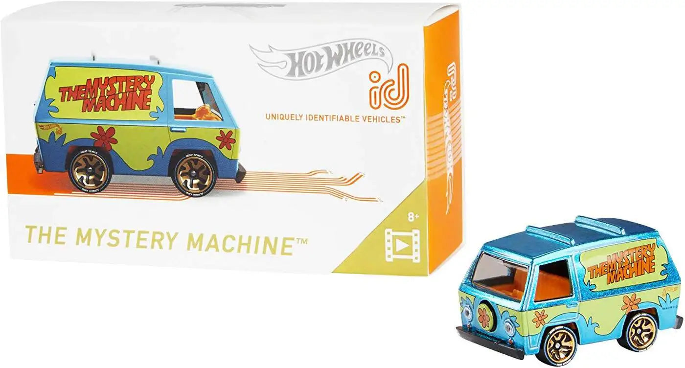 Hot Wheels id - The Mystery Machine - OPEN BOX - Diecast Car