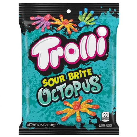 Trolli Sour Brite Octopus 4.25 Ounce