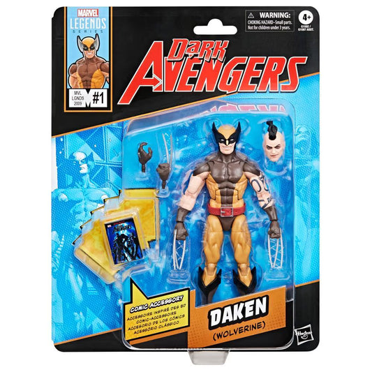 Marvel Legends Daken (Wolverine) Comic Action Figure