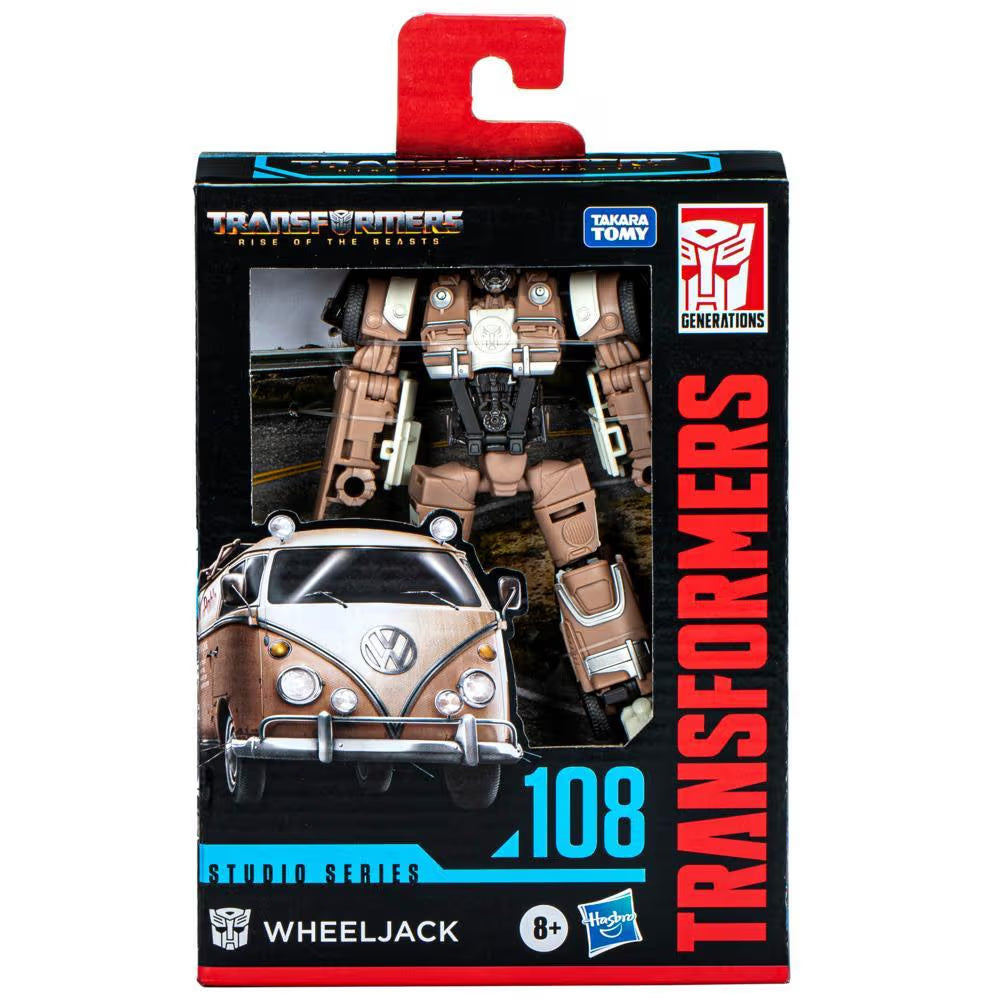 Transformers Studio Series - Wheeljack 108 - Deluxe Transformers: Rise of the Beasts