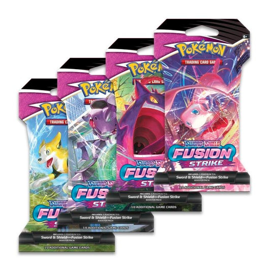 Pokémon Fusion Strike Sleeved Blister Packs