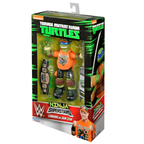 Teenage Mutant Ninja Turtles - Superstars - John Cena - Leonardo