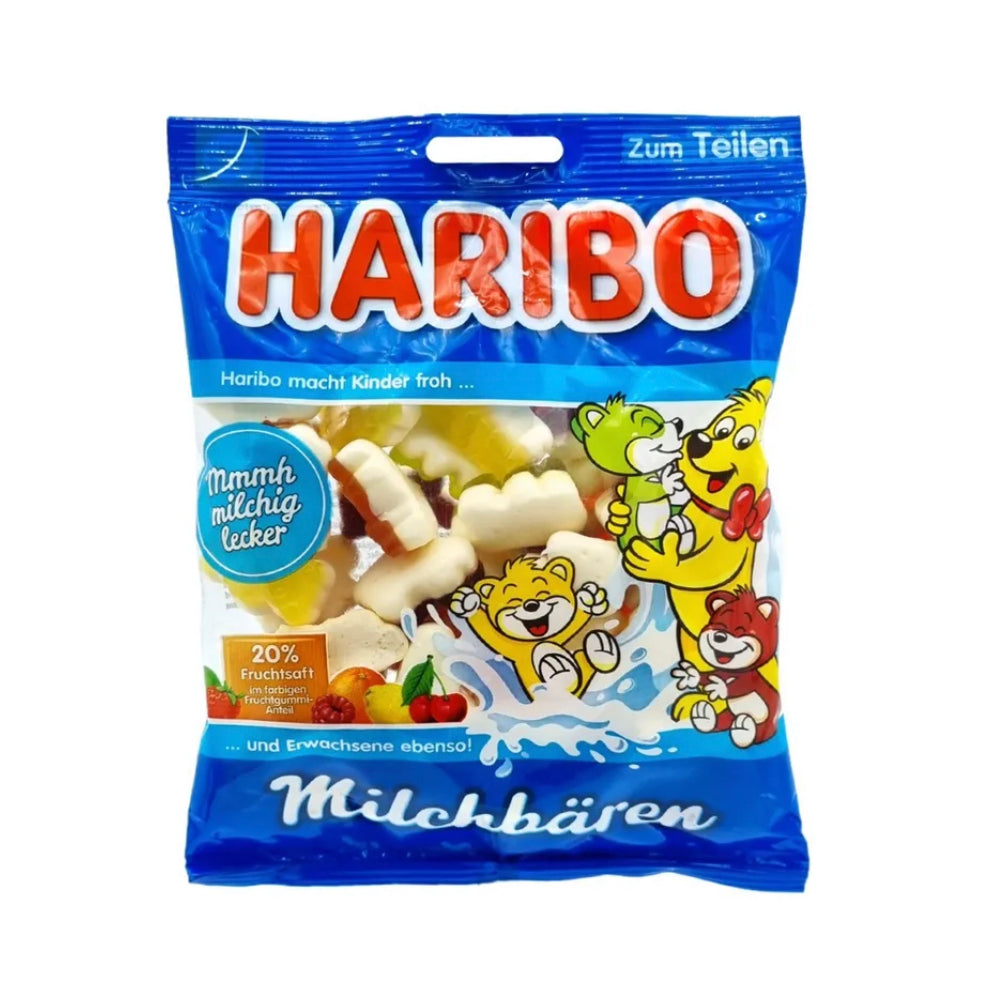 Haribo Milchbaren ( Milk Bears ) - 160 g – Cosmic Destroyer’s Collectibles