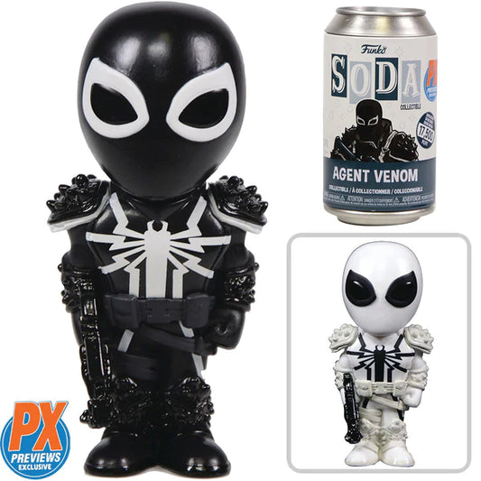 Funko Soda - Agent Venom - PX Exclusive LE 17,500