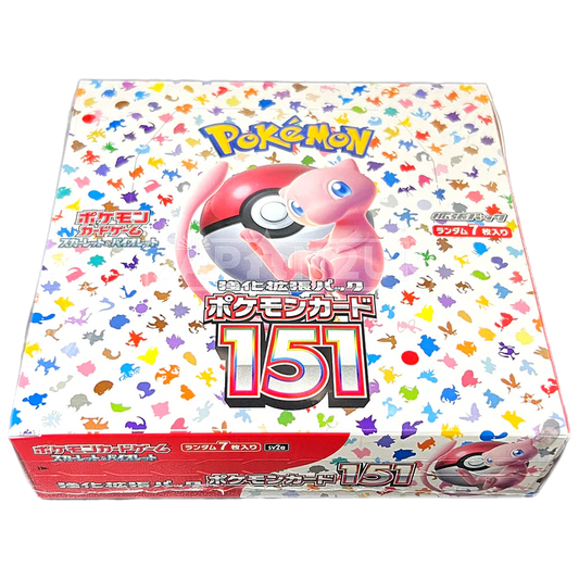 Pokémon - 151 - Booster Pack (Japanese)