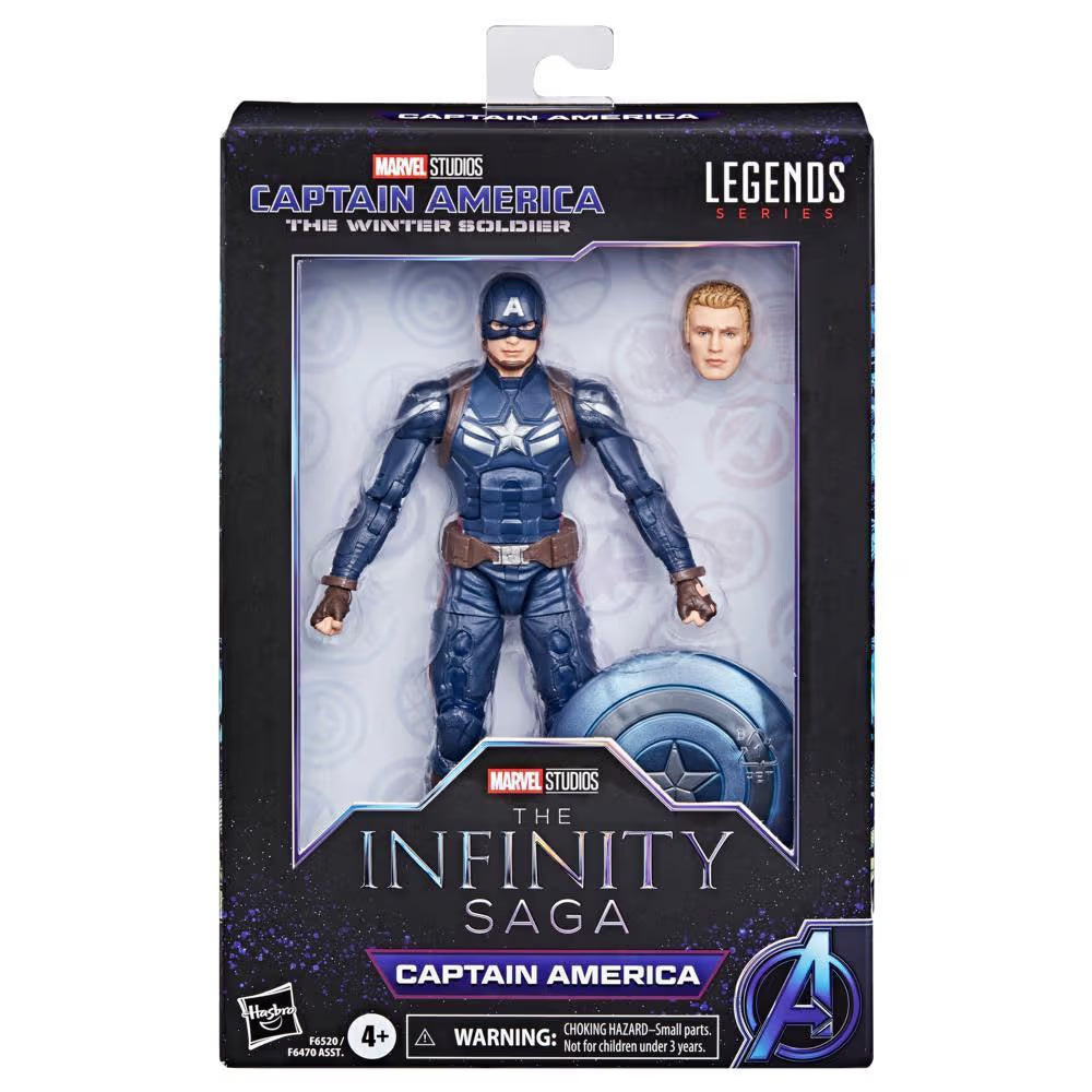 Marvel Legends Series - The Infinity Saga - Captain America